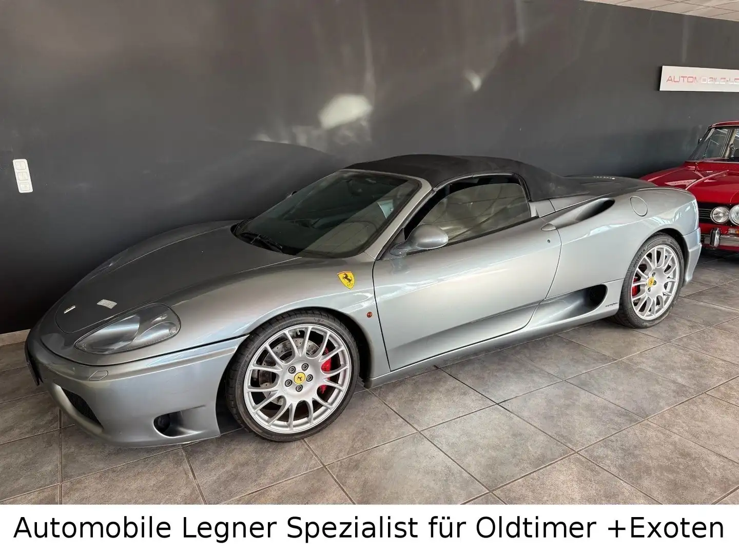 Ferrari 360 F1 Spider 19 Zoll Challenge Räder + Grill Grau - 2