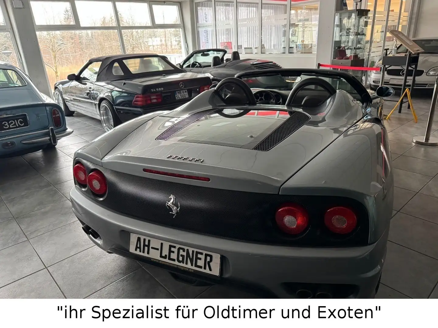 Ferrari 360 F1 Spider 19 Zoll Challenge Räder + Grill Grau - 2