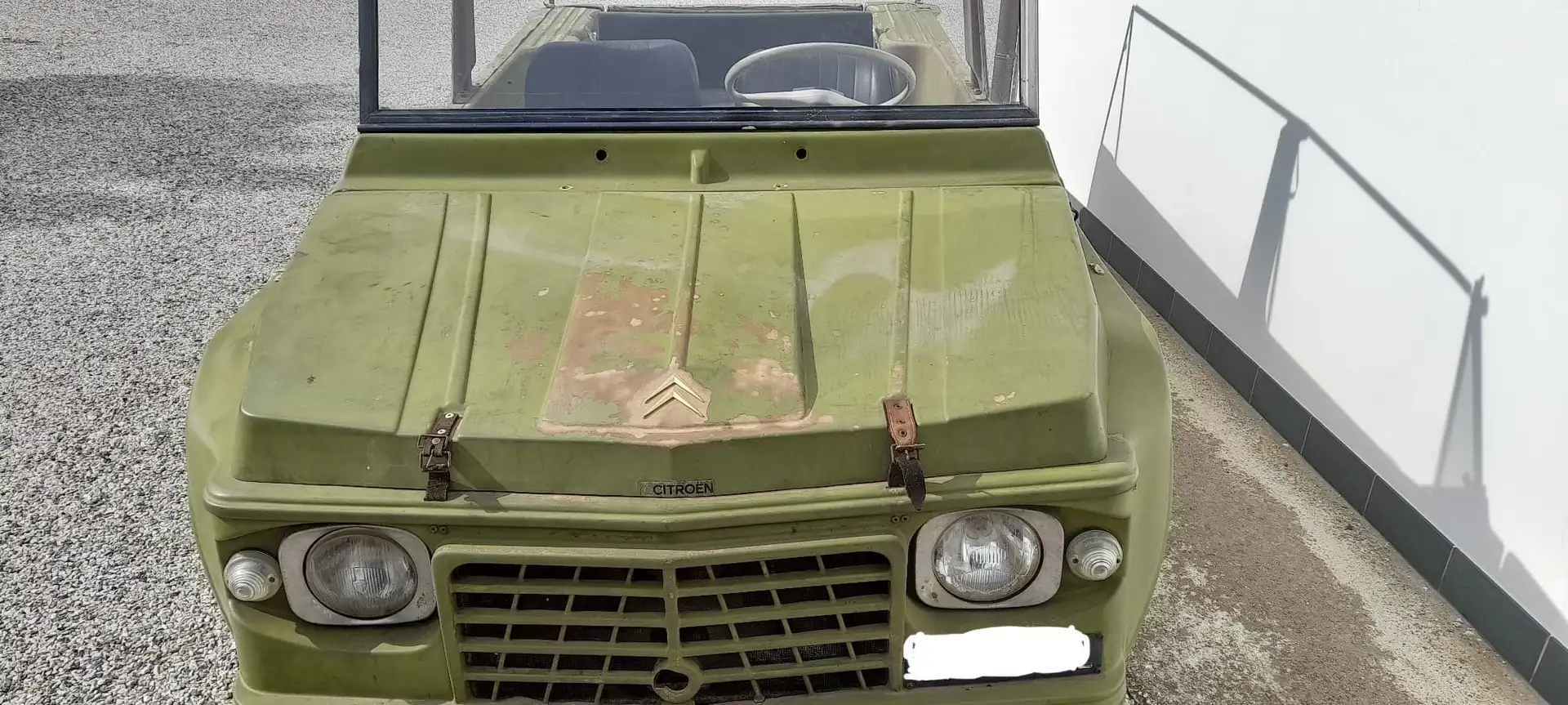 Citroen 2CV Mehari 1974 Verde - 1