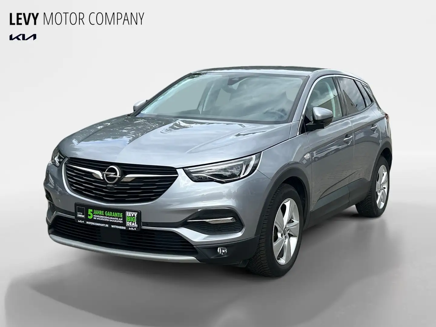 Opel Grandland 1.2 Turbo INNOVATION FLA 360 4xSHZ LM Gri - 2