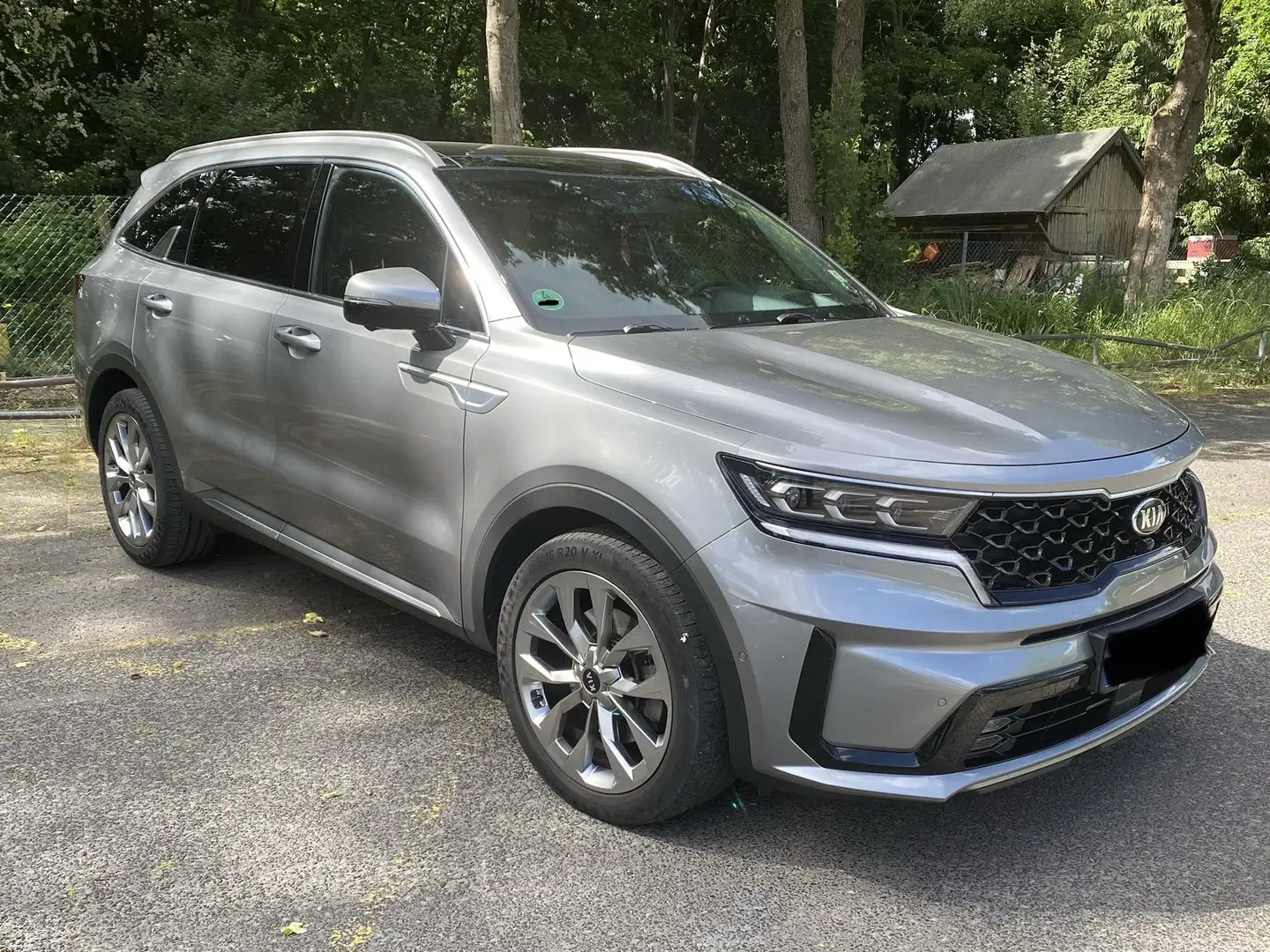 Kia Sorento Platinum 4WD - LEDER, PANO, HUD, AHK, 360, Bose Grau - 1