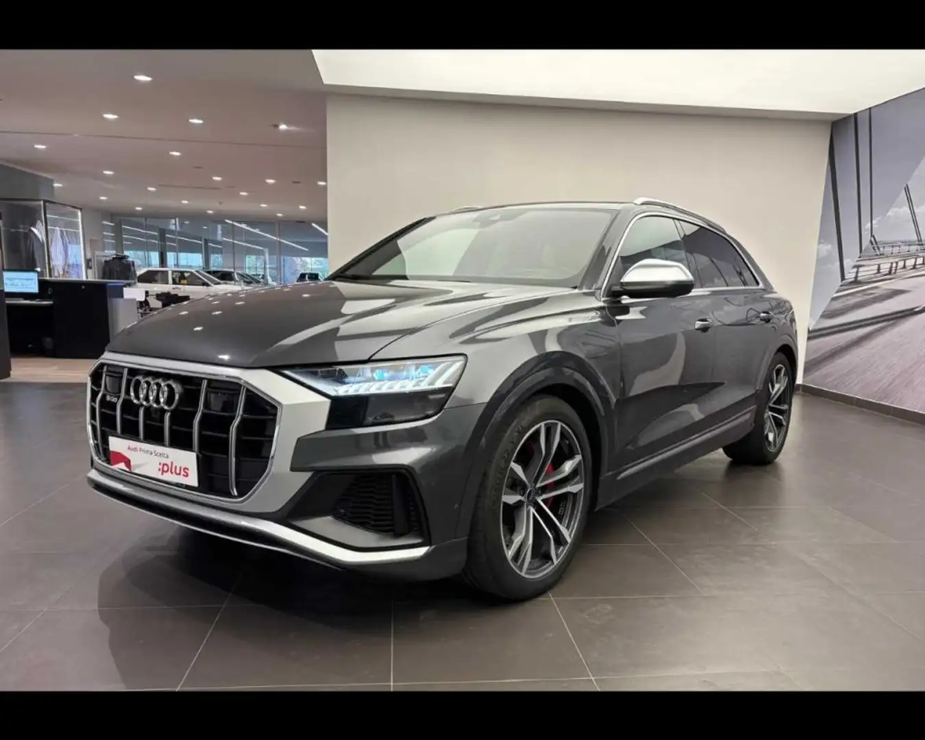 Audi Q8 SQ8 TFSI quattro tiptronic sport attitude Gris - 1