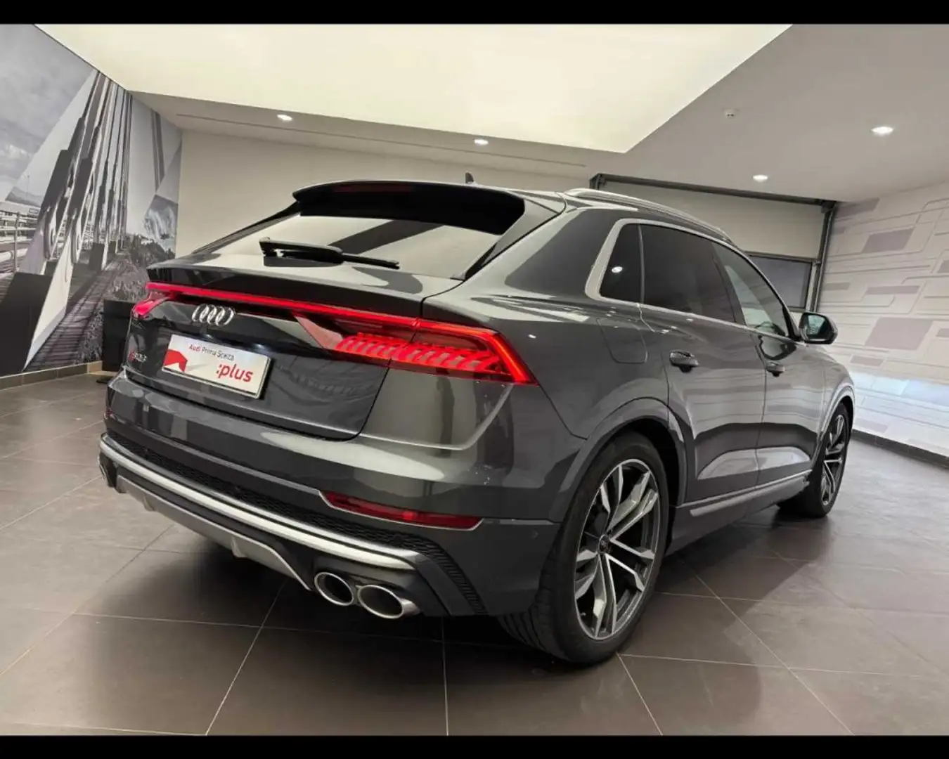 Audi Q8 SQ8 TFSI quattro tiptronic sport attitude Gris - 2