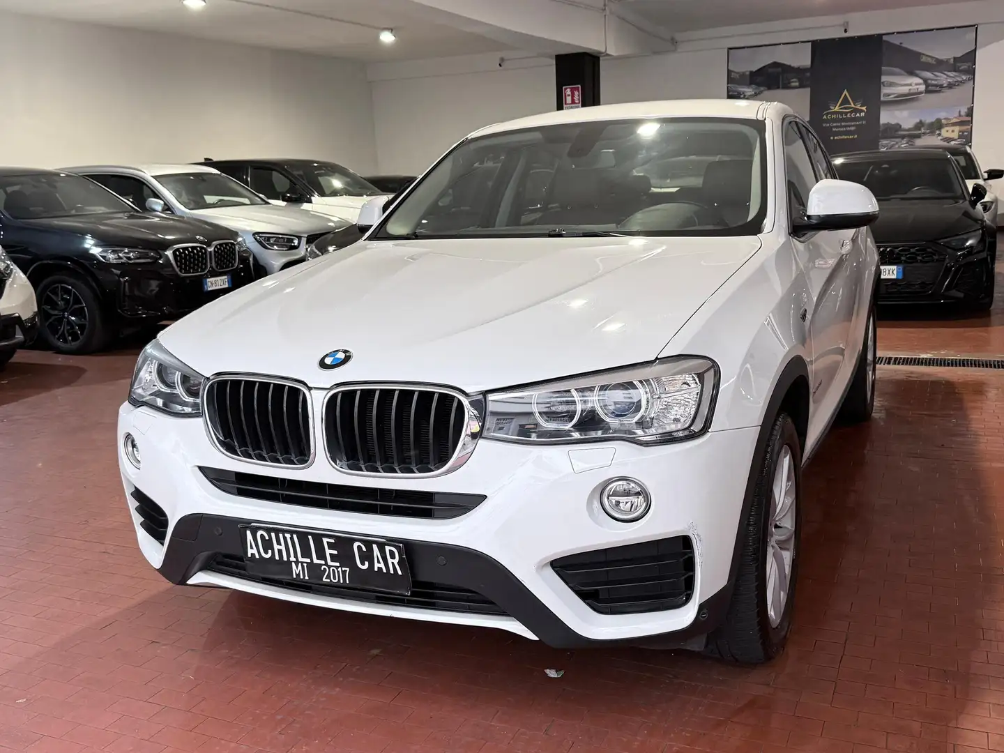 BMW X4 xdrive 20d Business Advantage auto *PREZZO REALE* Weiß - 1