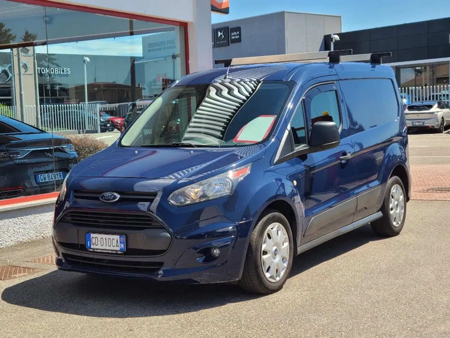 Ford Transit Connect 200 1.5 TDCi 100CV 3posti Furgone Trend Blu/Azzurro - 1