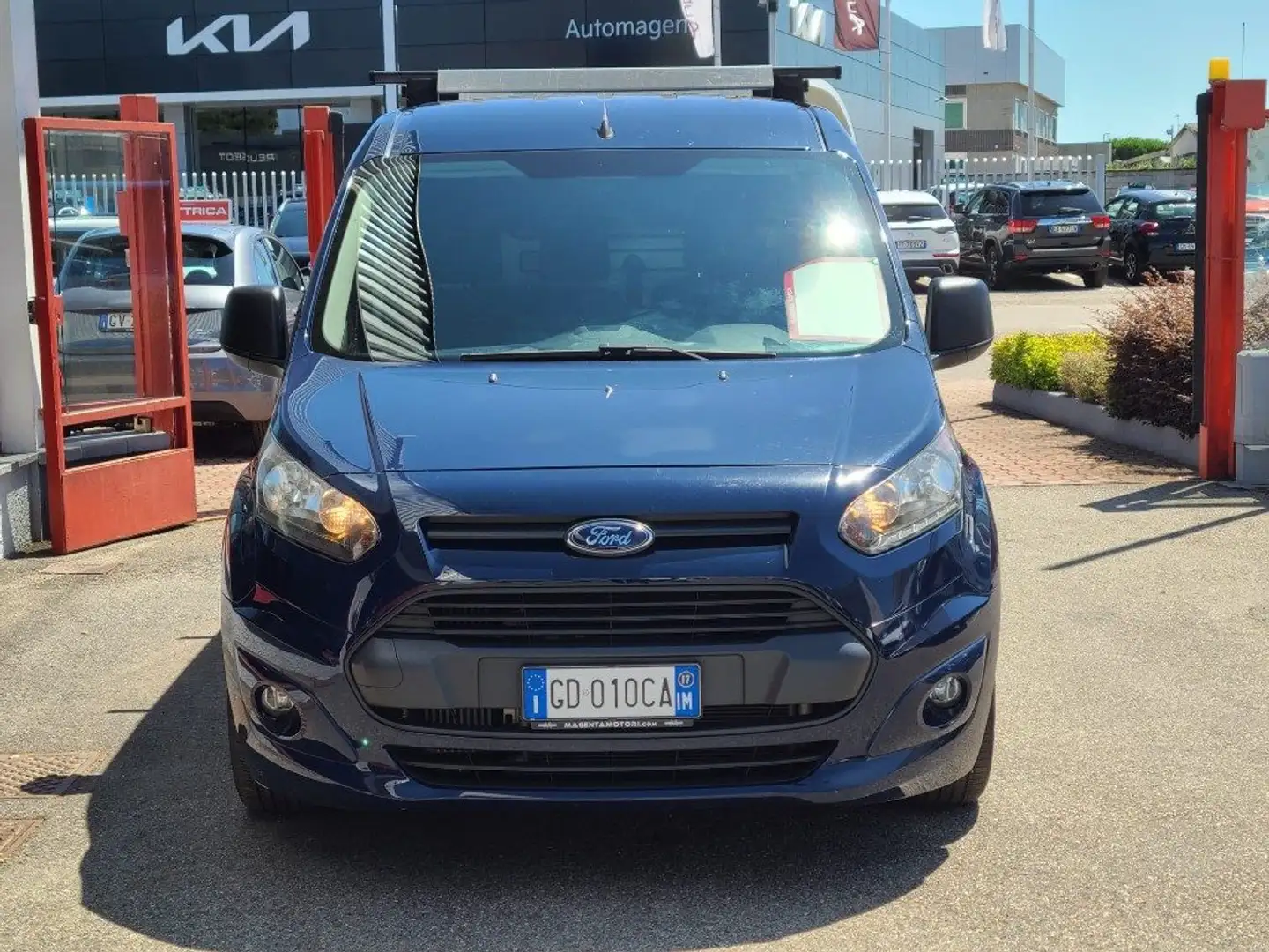Ford Transit Connect 200 1.5 TDCi 100CV 3posti Furgone Trend Blu/Azzurro - 2