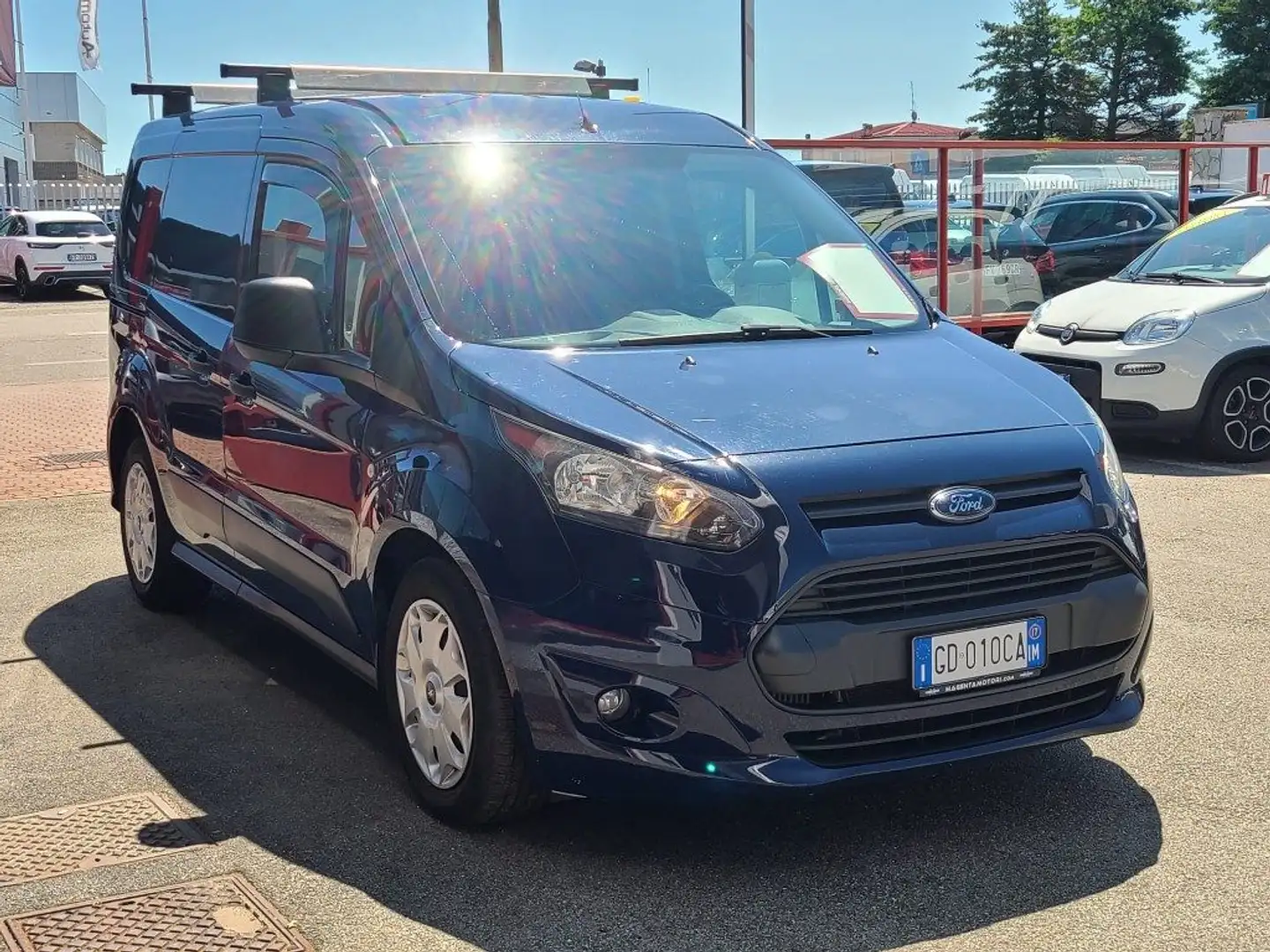 Ford Transit Connect 200 1.5 TDCi 100CV 3posti Furgone Trend Albastru - 1