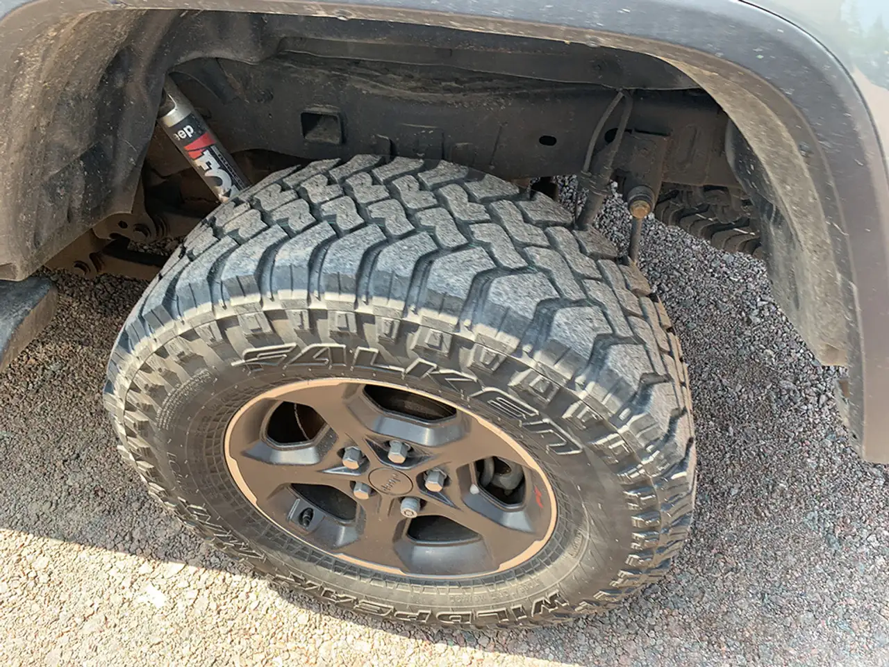 Jeep Gladiator photo Jeep Gladiator