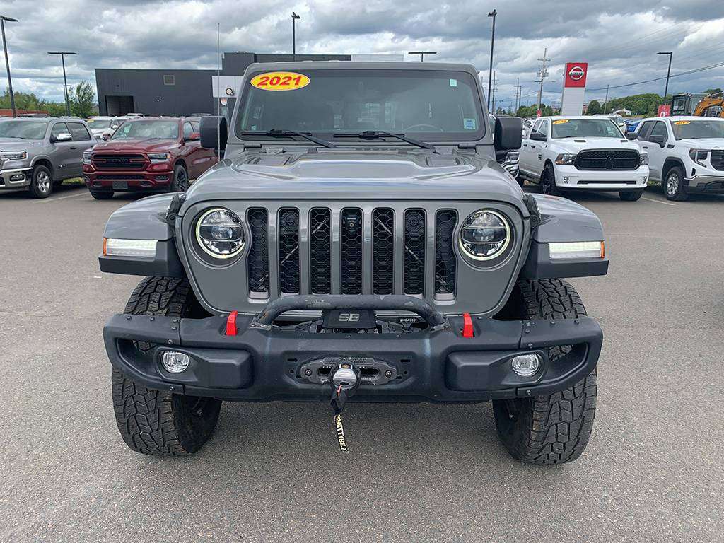 2021 Jeep Gladiator