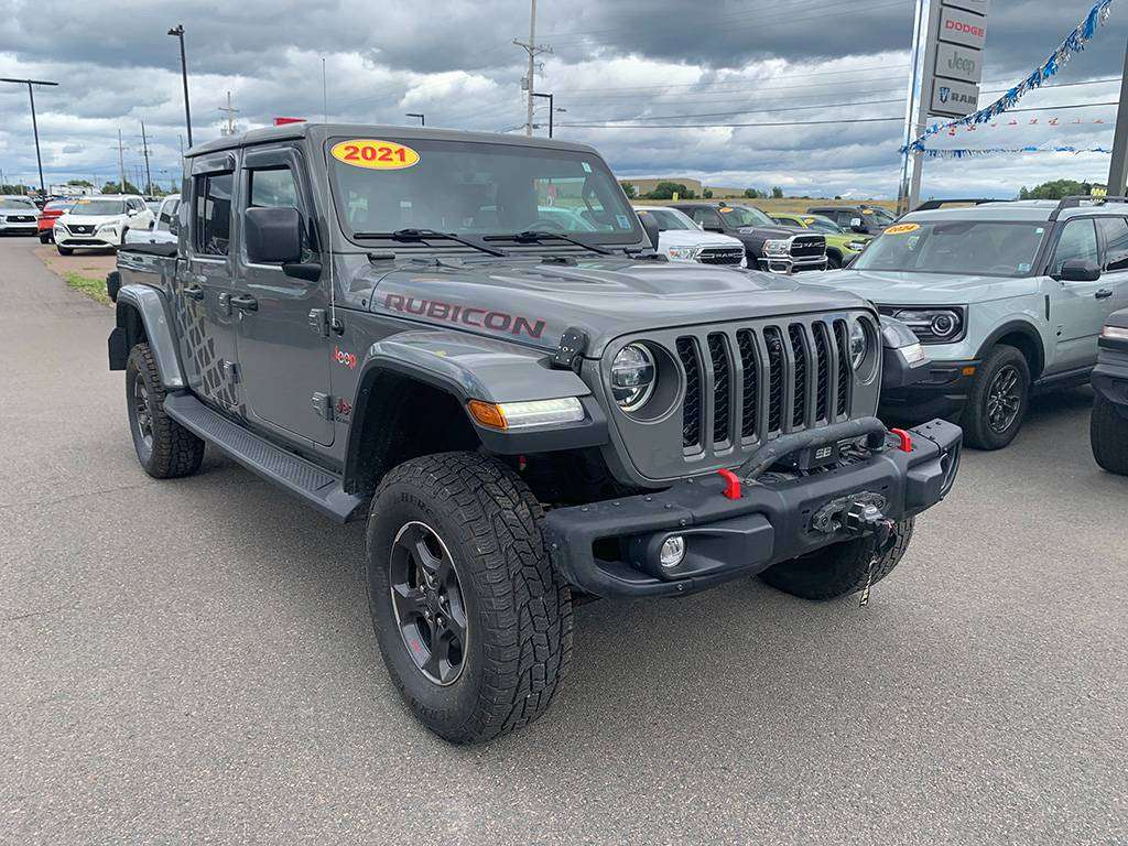 2021 Jeep Gladiator