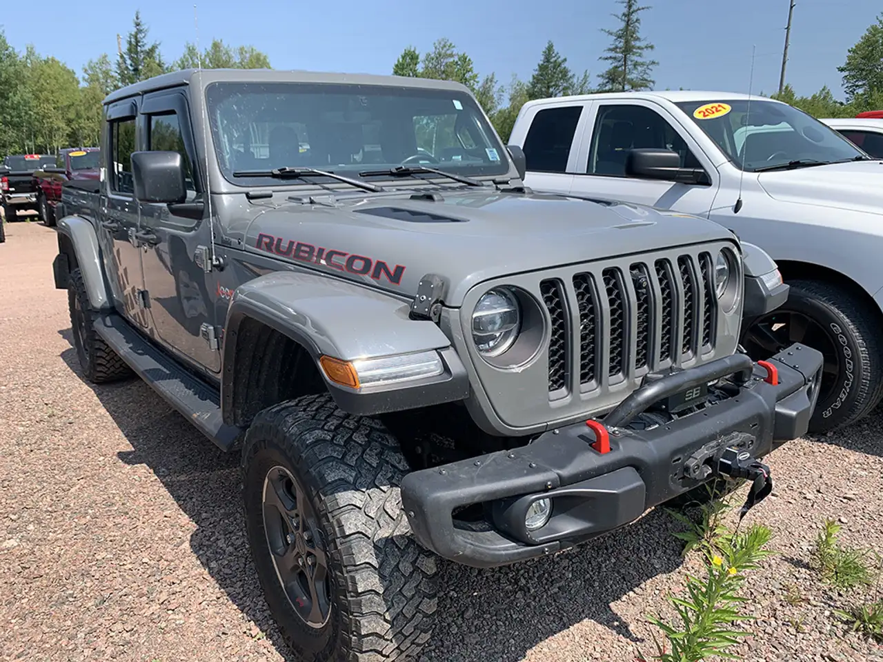 Jeep Gladiator photo Jeep Gladiator