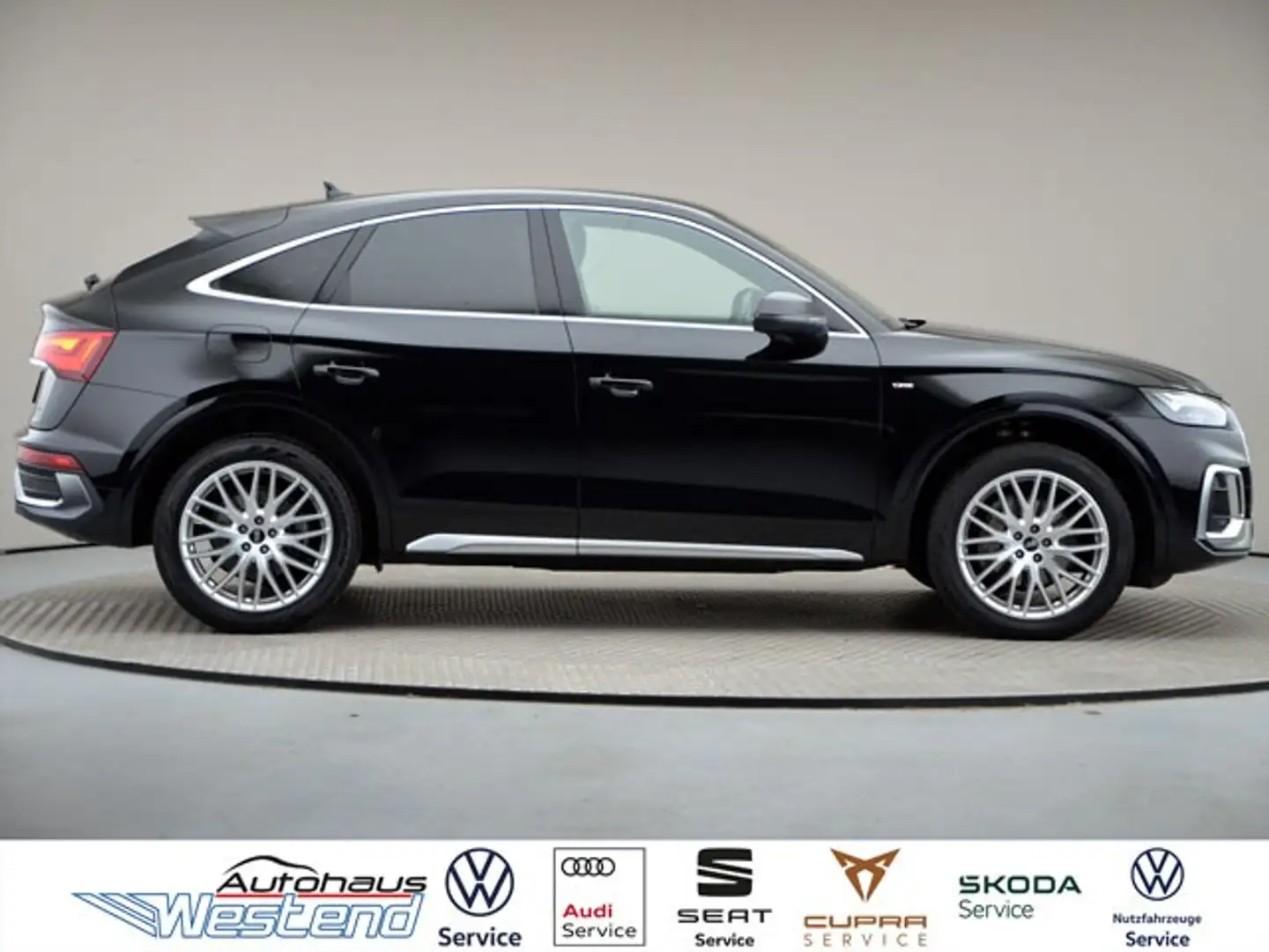 Audi Q5 Sportback S line 45 TFSI 195kW qu. S tr. Navi LED Schwarz - 2
