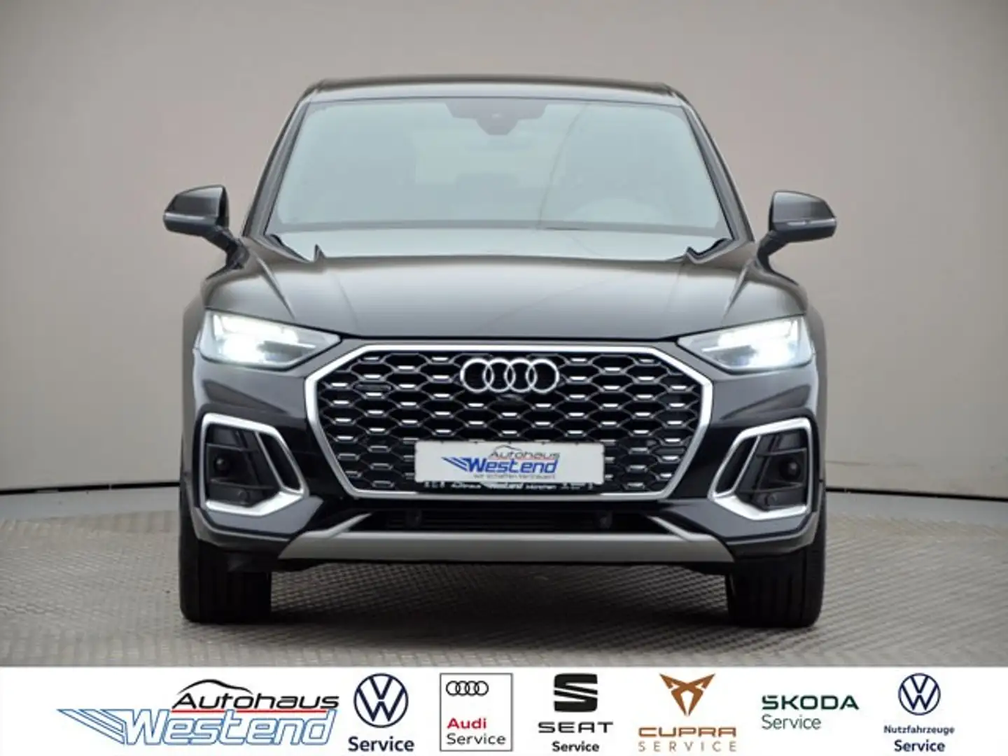 Audi Q5 Sportback S line 45 TFSI 195kW qu. S tr. Navi LED Schwarz - 1