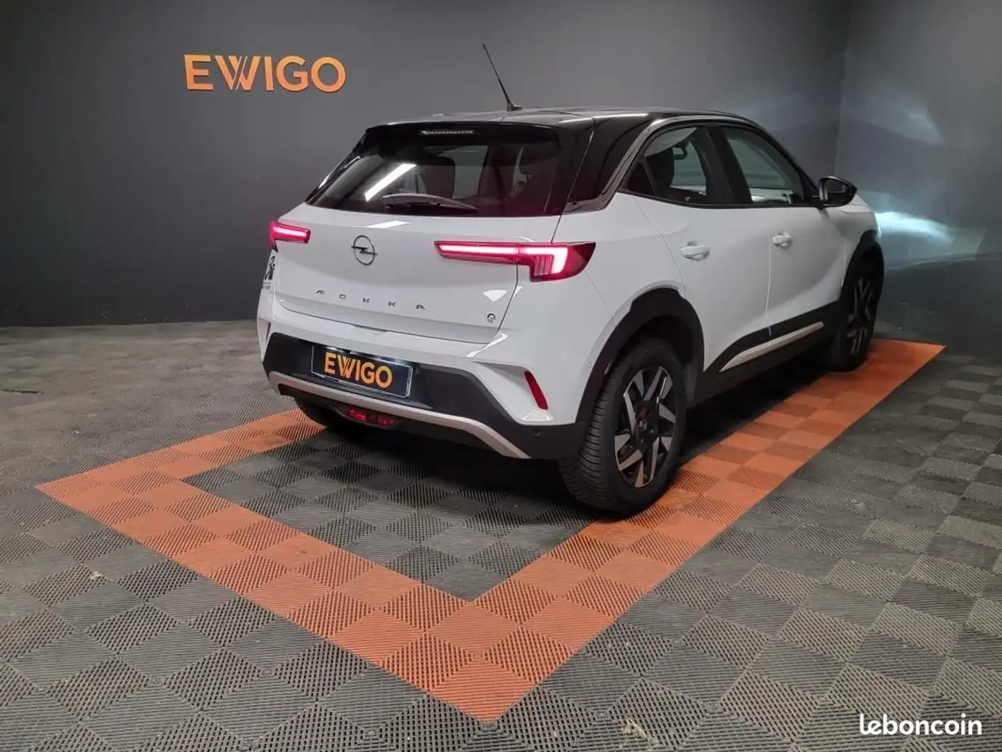 Opel Mokka 135ch 50kWH EDITION BVA Blanc - 2
