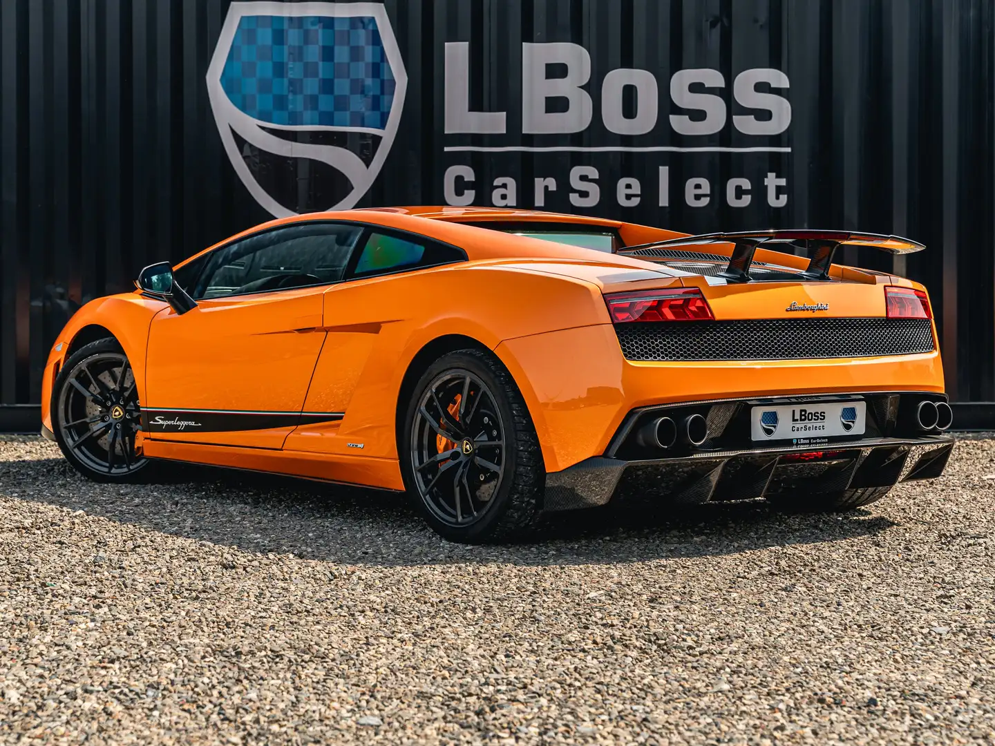 Lamborghini Gallardo Gallardo LP570-4 E-Gear Superleggera Orange - 2