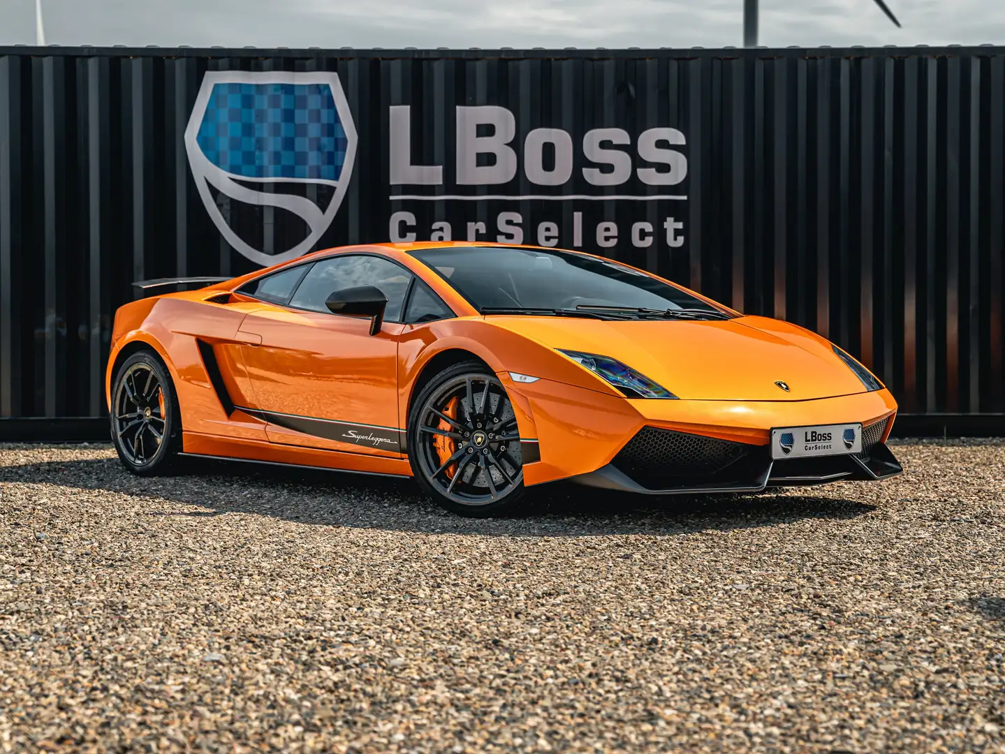 Lamborghini Gallardo Gallardo LP570-4 E-Gear Superleggera Orange - 1