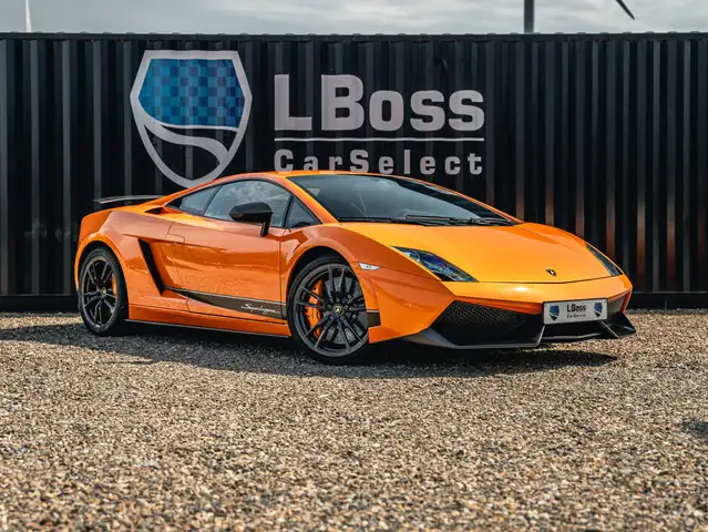 Lamborghini Gallardo Gallardo LP570-4 E-Gear Superleggera