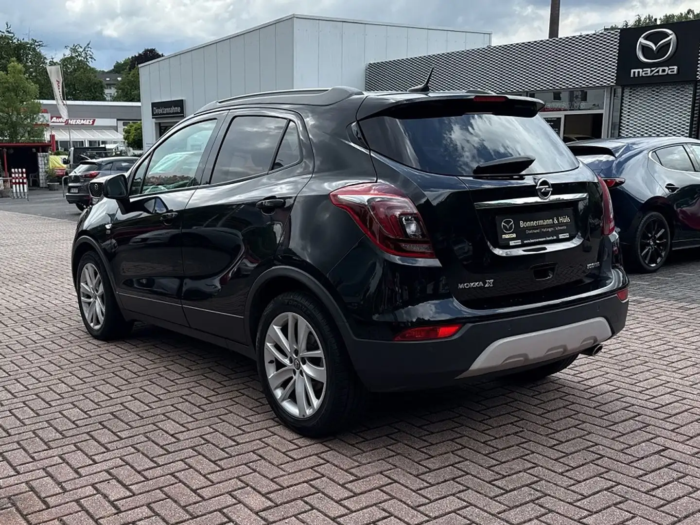 Opel Mokka X 1.4 Turbo 120 Jahre *Navi*Rückfahrkamera* Schwarz - 2