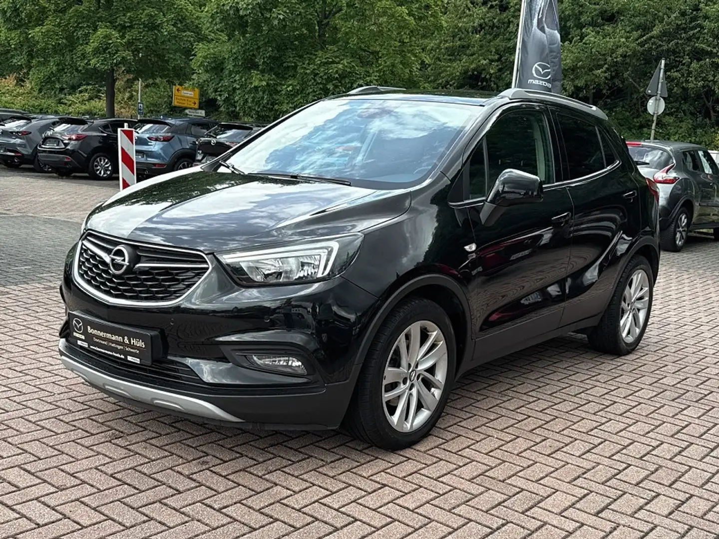 Opel Mokka X 1.4 Turbo 120 Jahre *Navi*Rückfahrkamera* Schwarz - 1