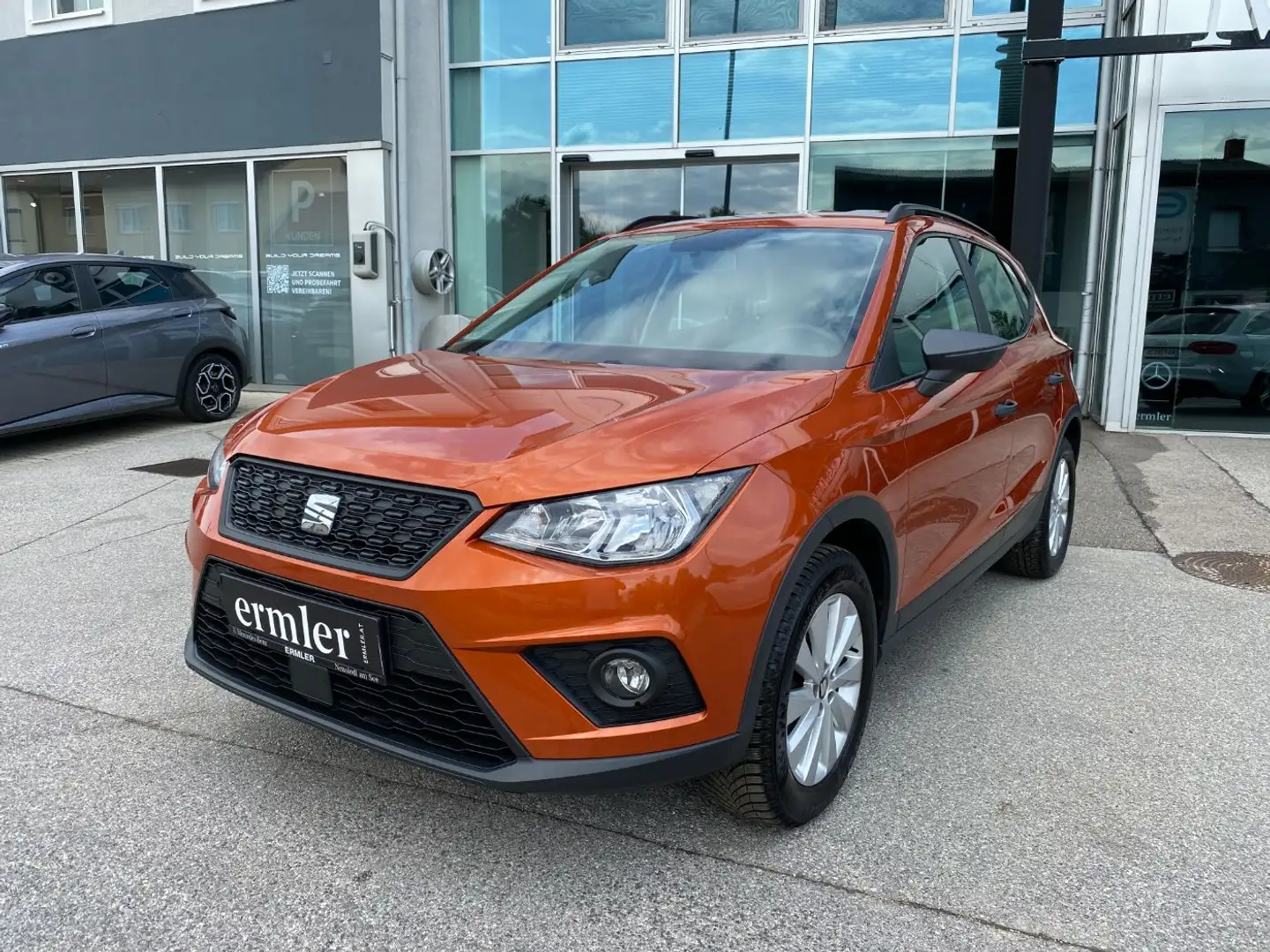 SEAT Arona 1.0 TSI Reference PTS Shz Orange - 2