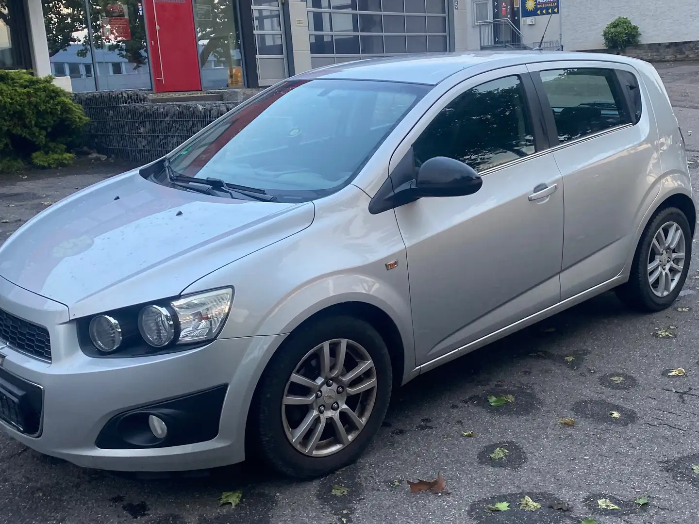 Chevrolet Aveo 1.6 LTZ. Tüv Neue Argintiu - 2