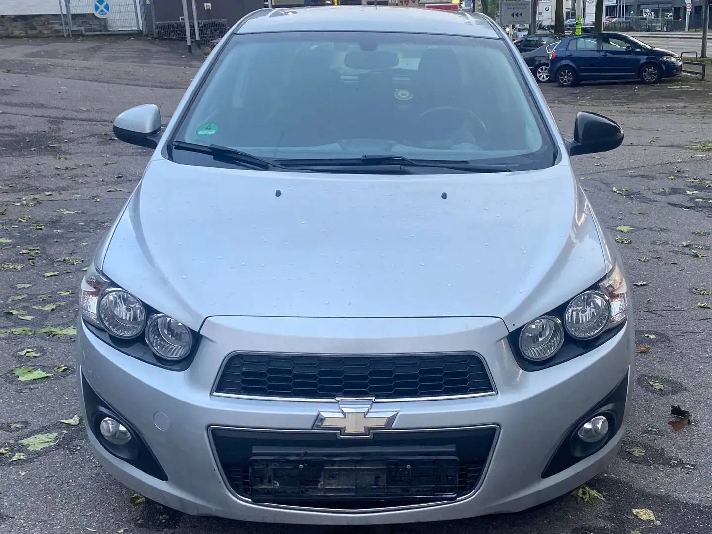 Chevrolet Aveo 1.6 LTZ. Tüv Neue Argintiu - 1