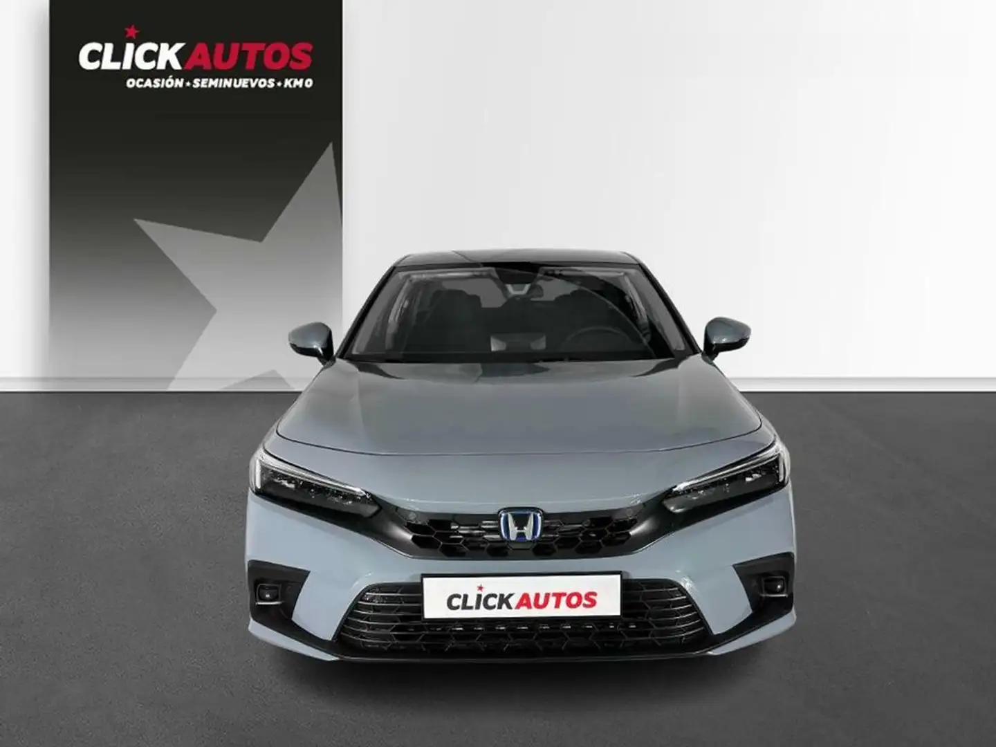 Honda Civic 2.0 I-MMD 184CV Elegance CVT Hybrid Gris - 2