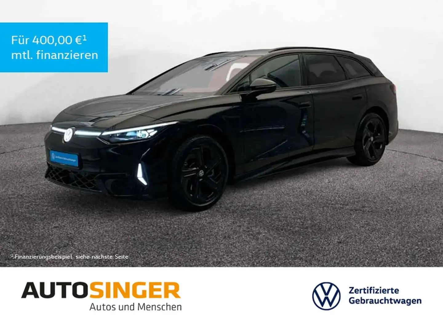 Volkswagen ID.7 Tourer GTX 4M *AHK*WÄRME*IQ*NAVI*HdUp*ACC* Nero - 1