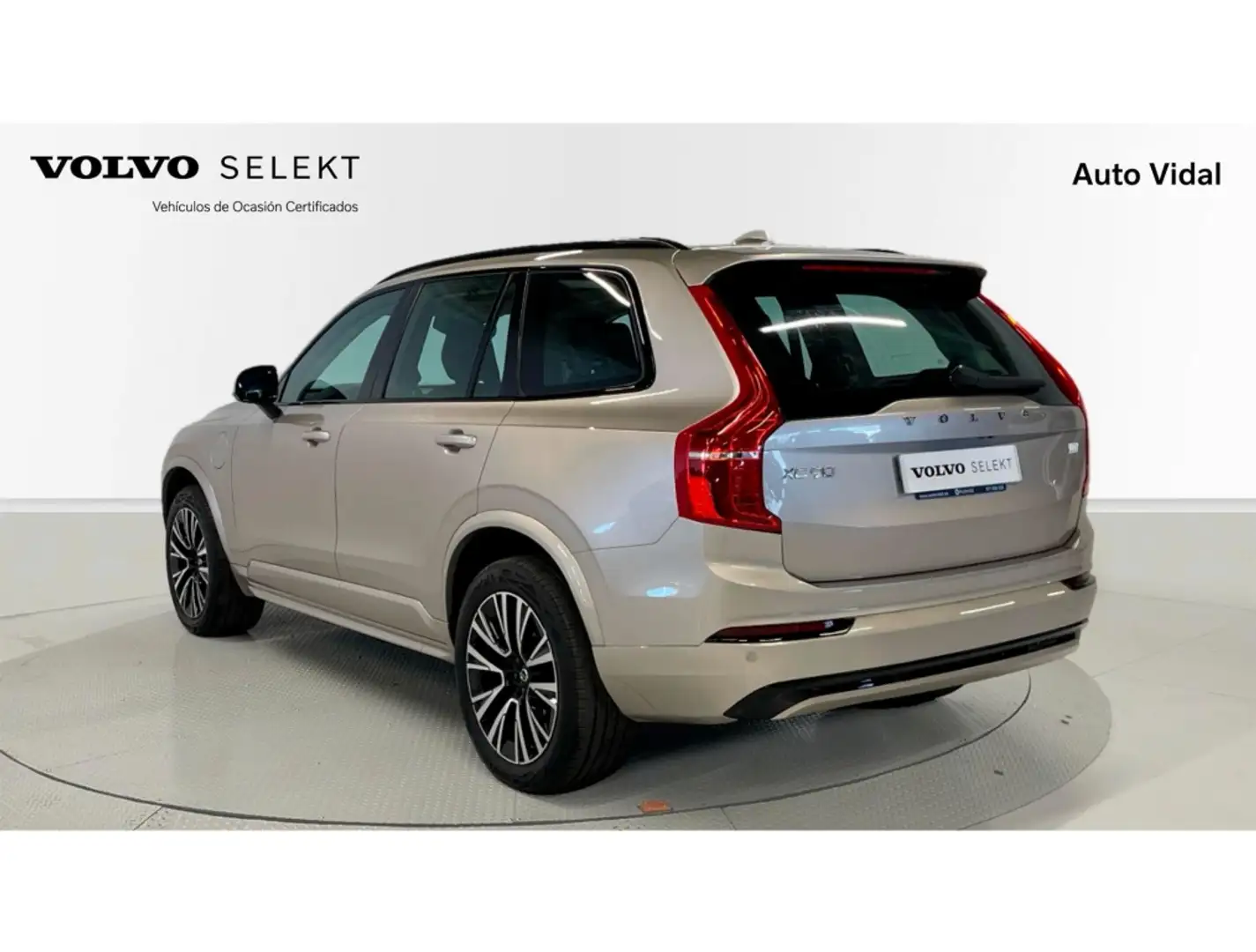 Volvo XC90 2.0 T8 PHEV ULTIMATE DARK RECH. 7 PLAZAS AWD AUTO Gris - 2