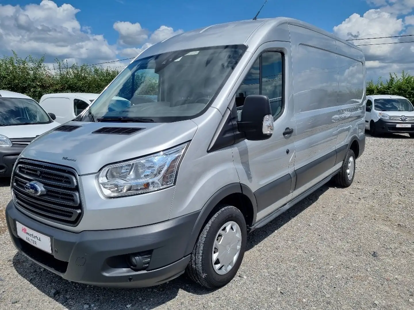 Ford Transit 2.0TDCI L3H2 AIRCO CRUISE NAVI TOPWAGEN Silber - 2