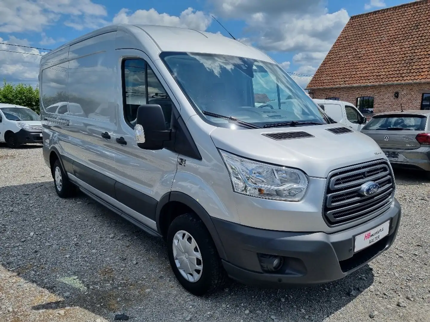 Ford Transit 2.0TDCI L3H2 AIRCO CRUISE NAVI TOPWAGEN Silber - 1