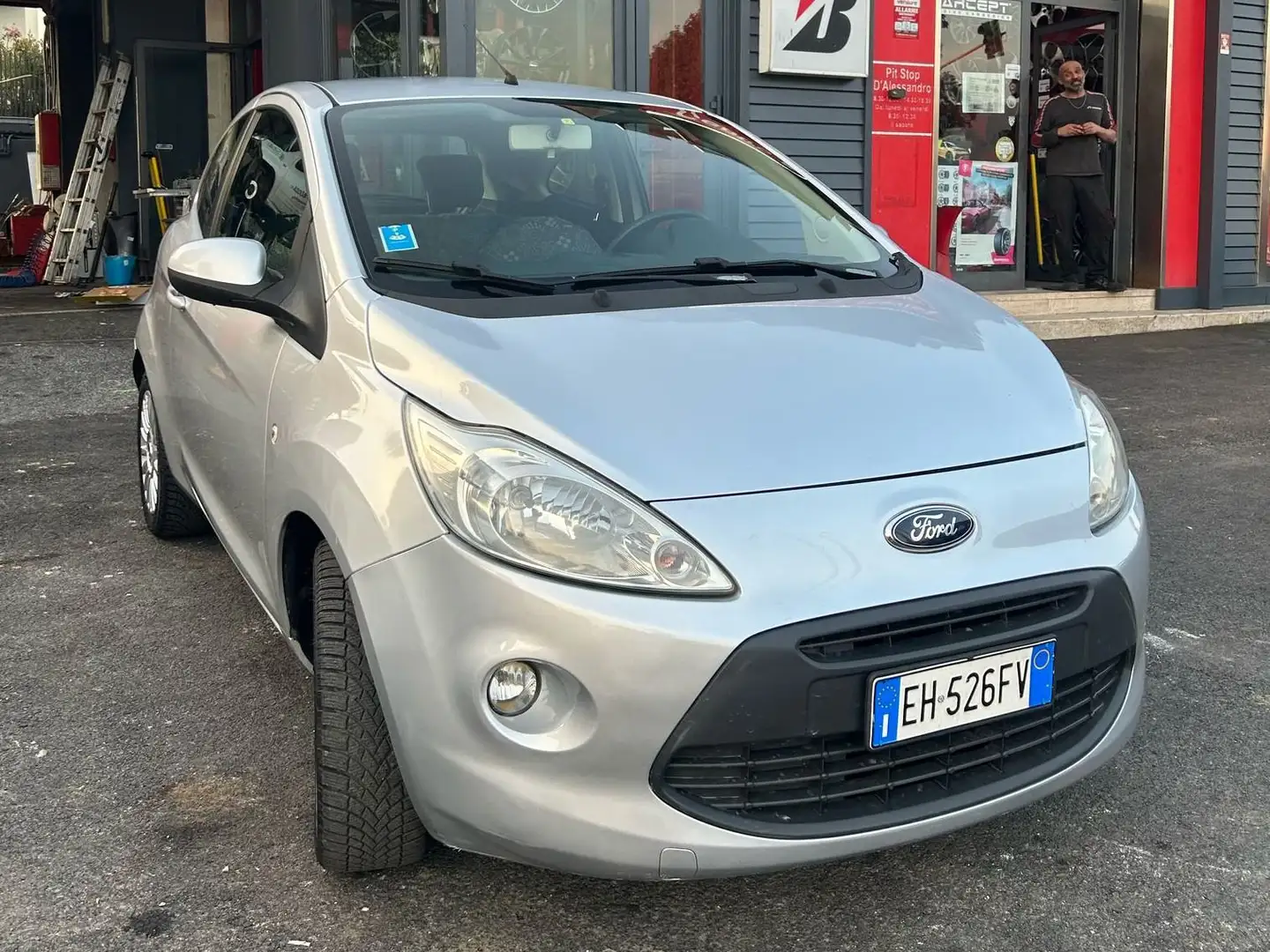 Ford Ka/Ka+ Ka II 3p 2009 Ka 1.2 + c/esp,tcs 69cv E5 Grigio - 1