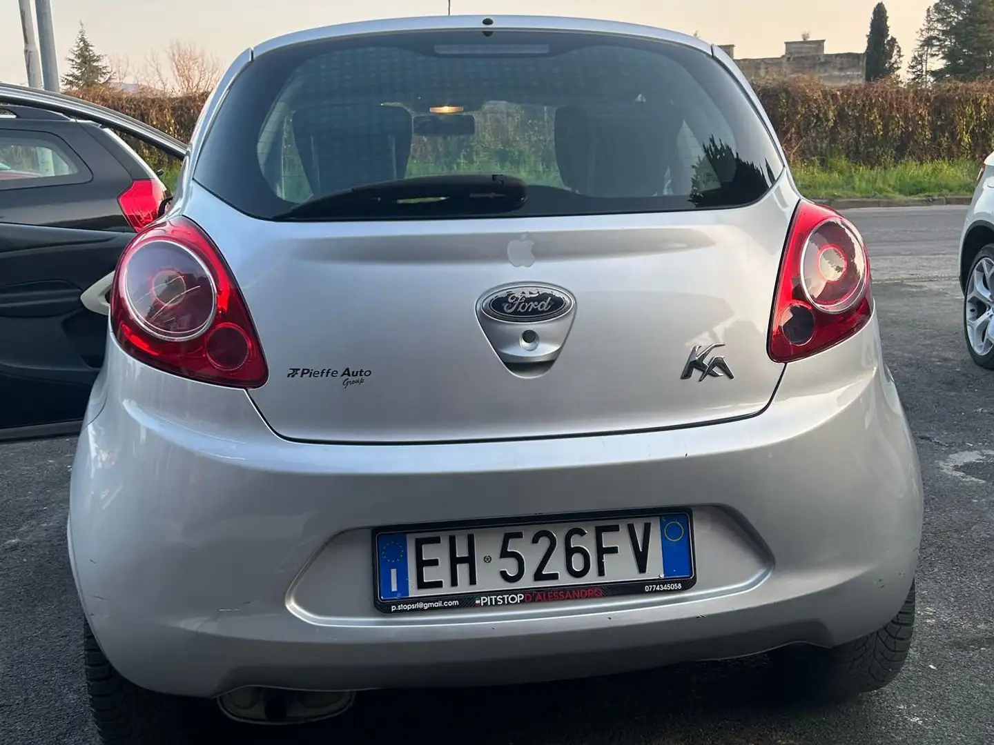 Ford Ka/Ka+ Ka II 3p 2009 Ka 1.2 + c/esp,tcs 69cv E5 Grigio - 2