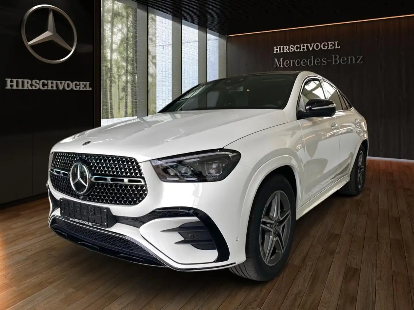 Mercedes-Benz GLE 350 de 4M AMG-Line+AIRMATIC+DISTRON+AHK+Pano Weiß - 2