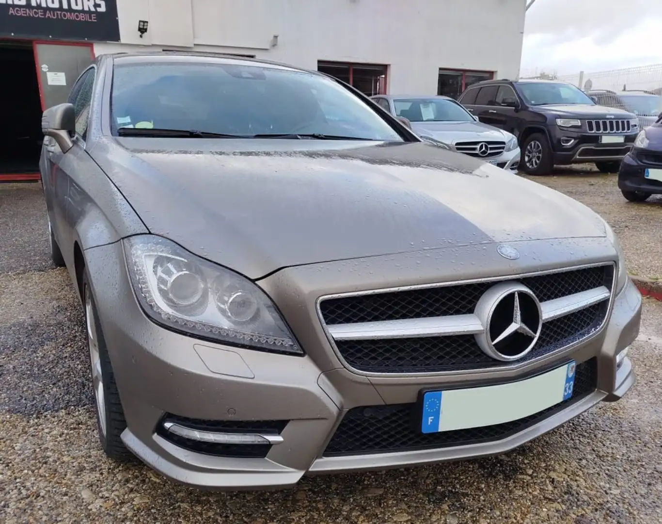 Mercedes-Benz CLS SB 350 CDI BE 4MATIC Beige - 1