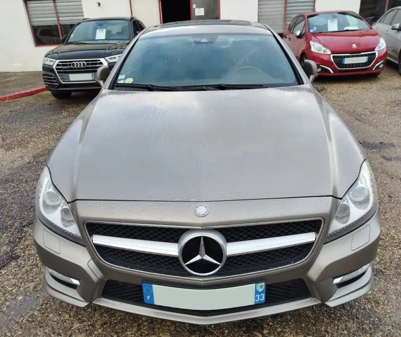 Mercedes-Benz CLS SB 350 CDI BE 4MATIC Beige - 2
