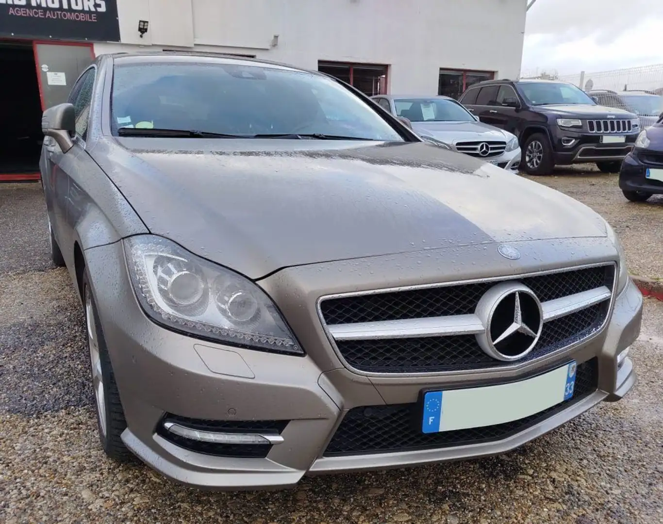 Mercedes-Benz CLS SB 350 CDI BE 4MATIC Beige - 1
