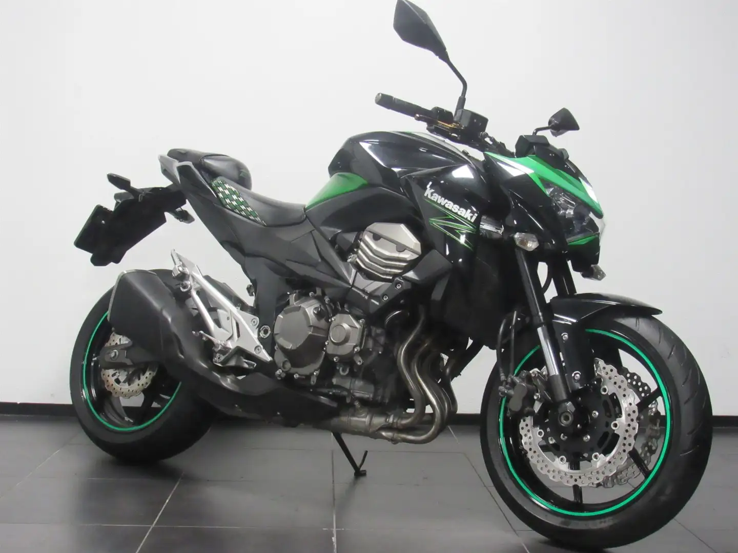 Kawasaki Z 800 E Groen - 2