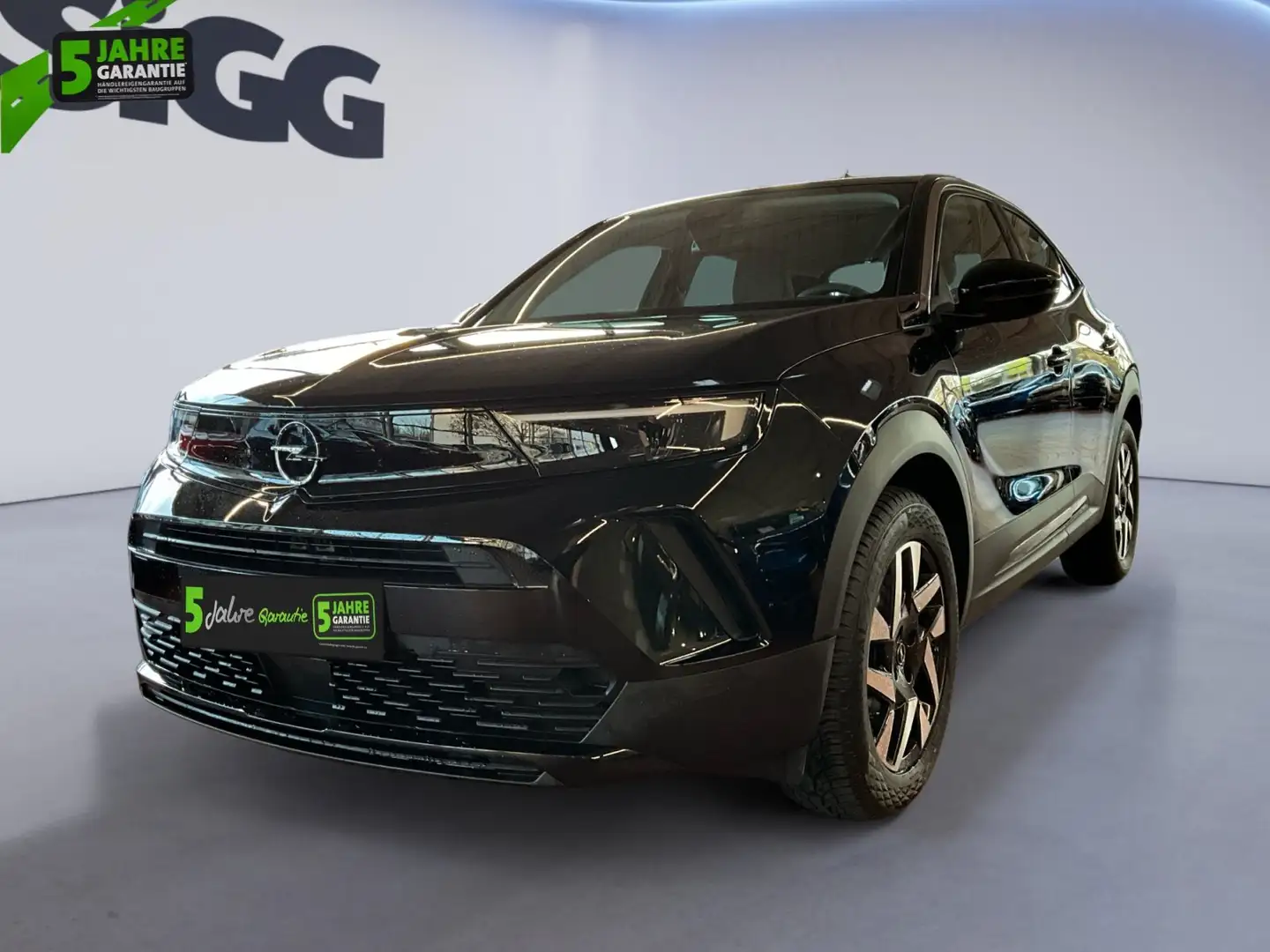 Opel Mokka 1.2 Turbo Elegance AUT DynLicht Kam. LED Schwarz - 2
