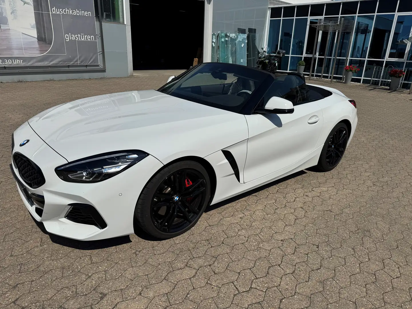 BMW Z4 Weiß - 2
