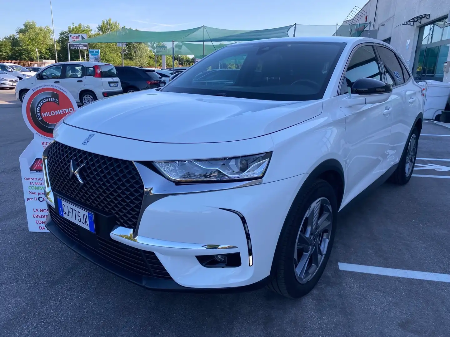 DS Automobiles DS 7 Crossback DS 7 Crossback BlueHDi 130 aut. Business Bianco - 1