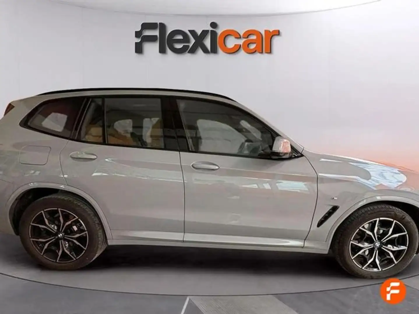 BMW X3 20d xDrive Gris - 2