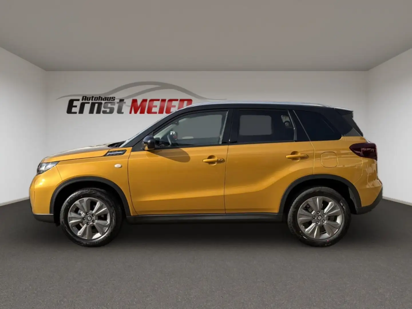 Suzuki Vitara 1.4 Hybrid AT Comfort Navi+ACC+SOS+Spurh* Jaune - 2
