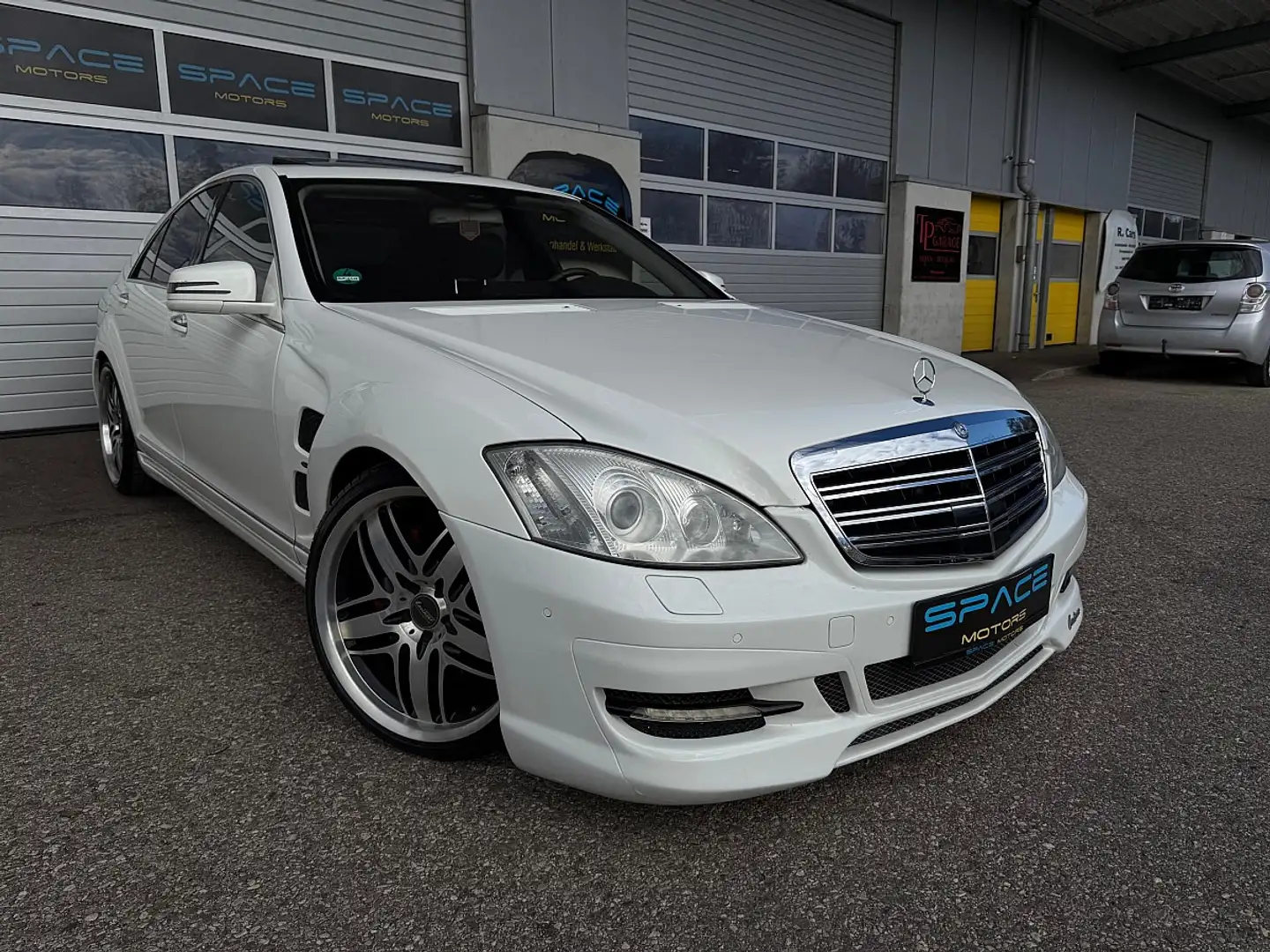 Mercedes-Benz S 550 L55 Lorinser Weiß - 1