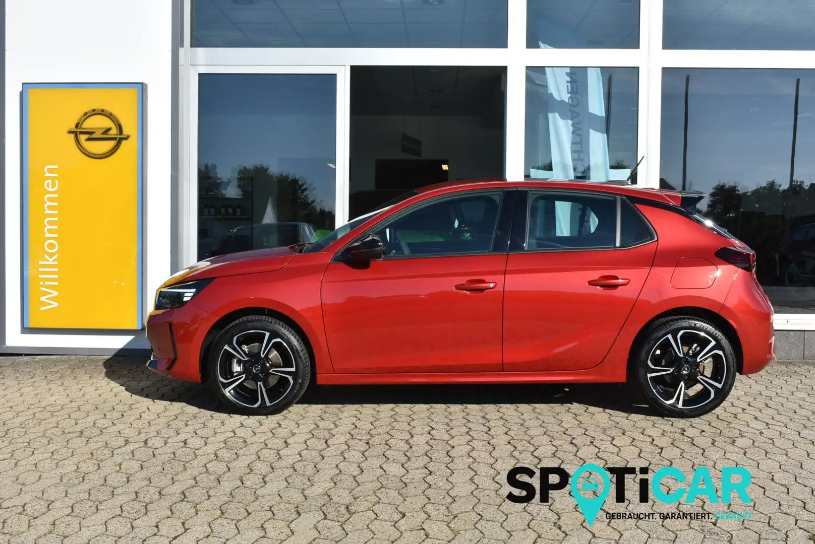 Opel Corsa F GS Aut. Rot - 1