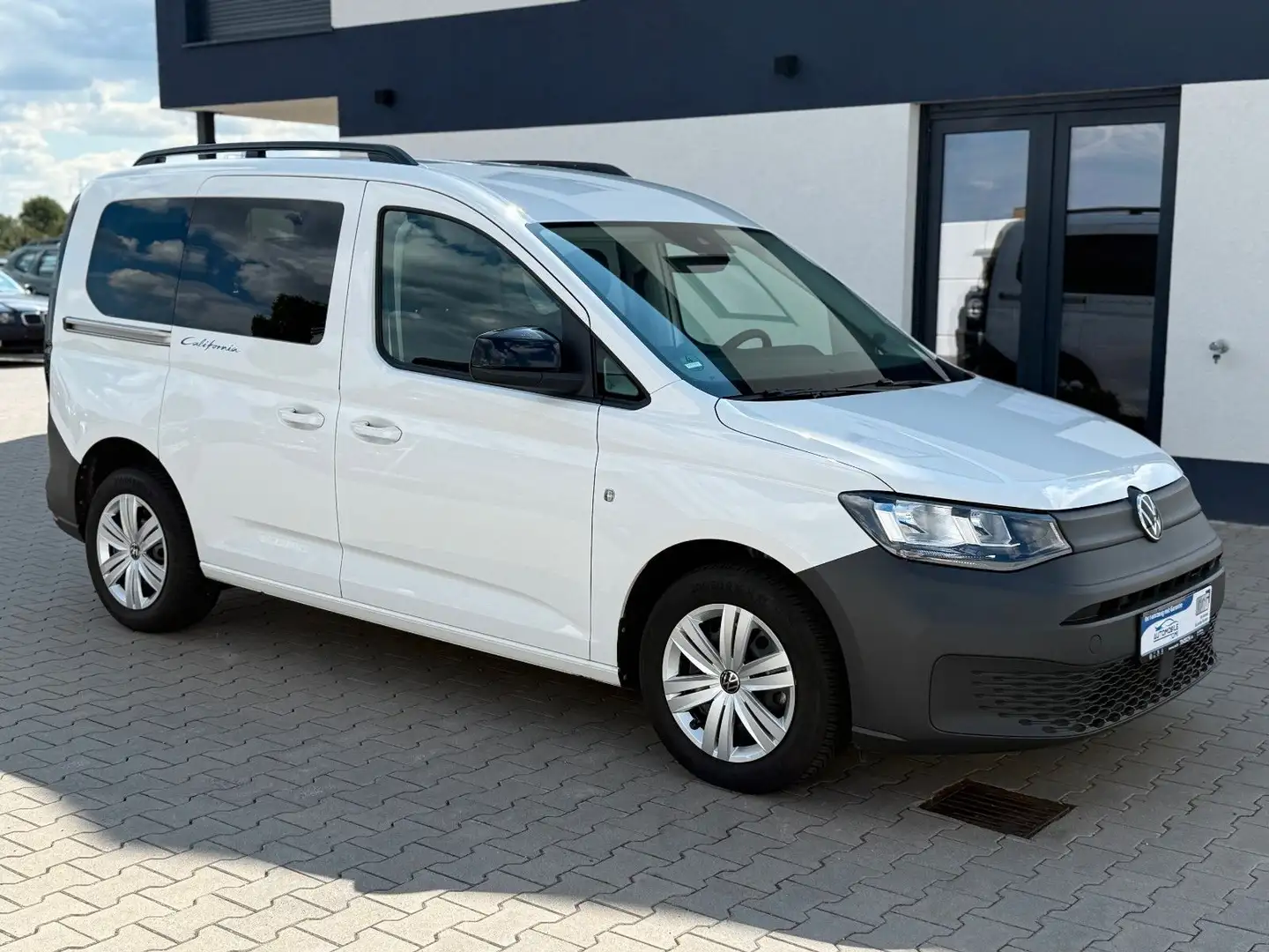 Volkswagen Caddy California|SZH|KLIMA|Allwetter|1Hd|WIE NEU Blanc - 1