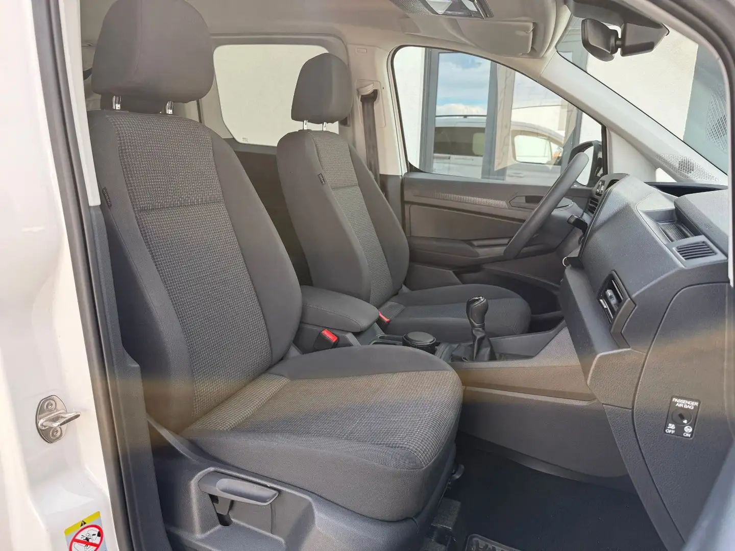 Volkswagen Caddy California|SZH|KLIMA|Allwetter|1Hd|WIE NEU Blanc - 2