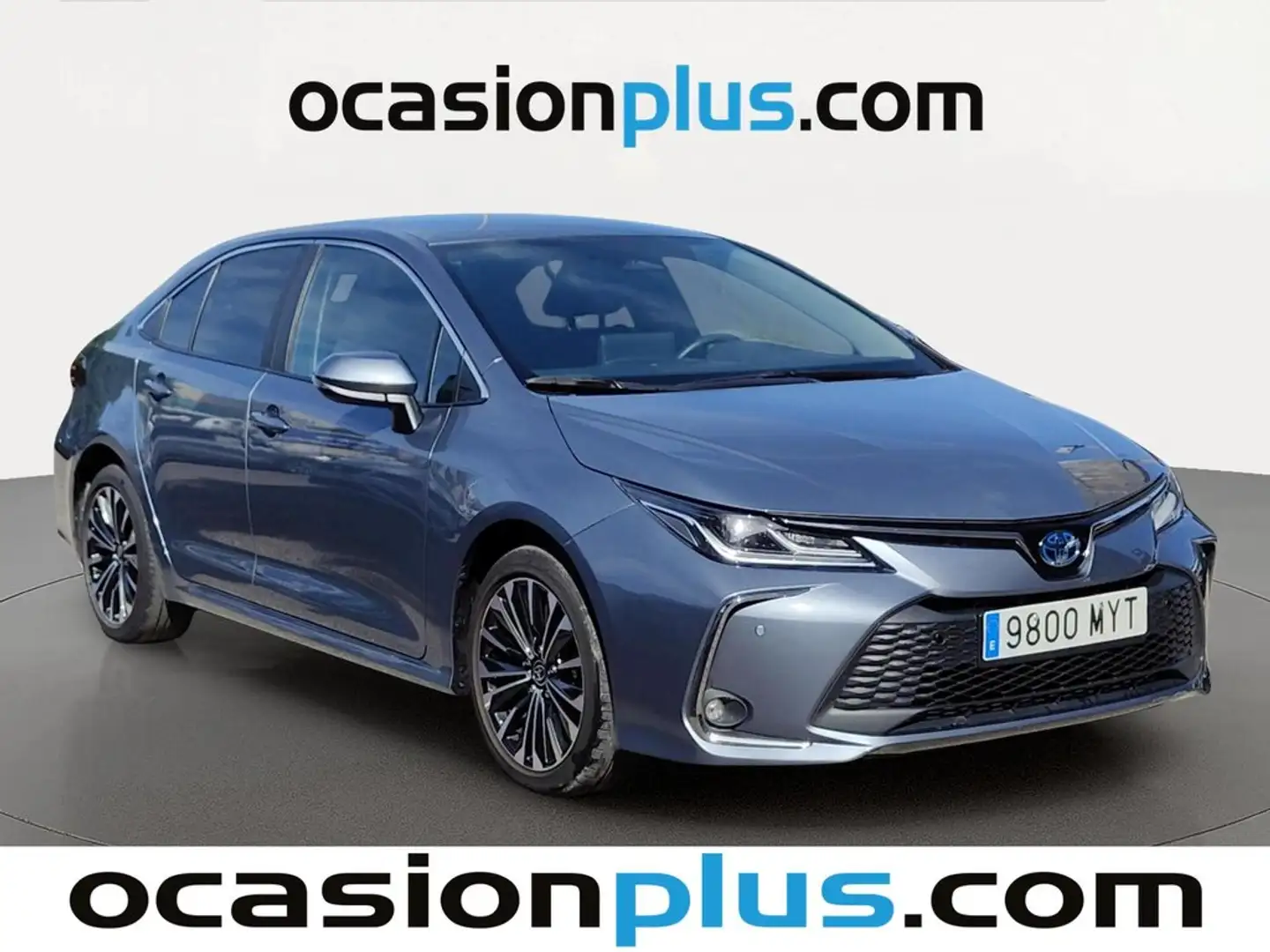 Toyota Corolla Sedán 140H Style Gris - 2