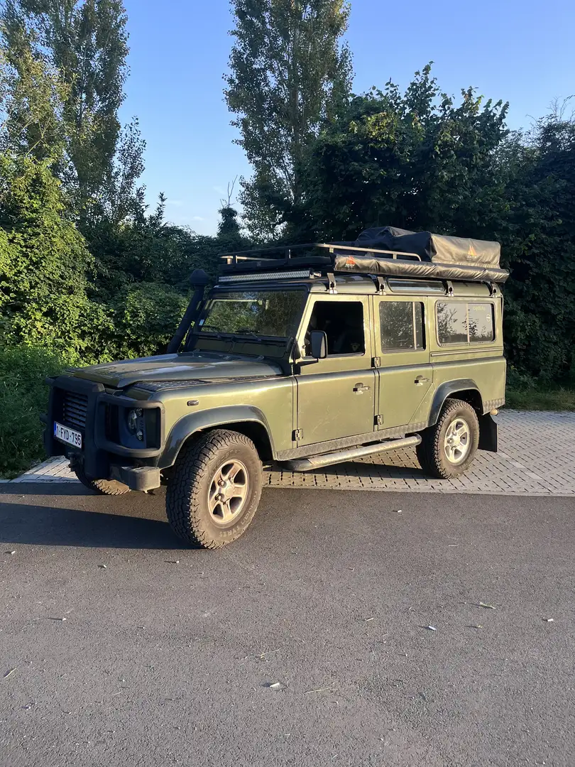 Land Rover Defender 110 Td5 Zelená - 1