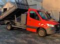 Mercedes-Benz Sprinter 514 CDI - BENNE + CAISSE - 33.500 + TVA/BTW Rouge - thumbnail 4